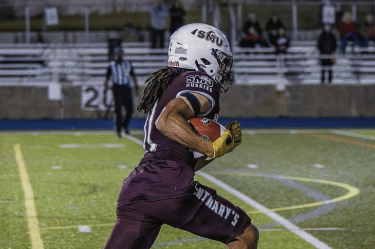 Discover Joshua Jack, a versatile WR/Return Man from Saint Mary's University aiming for the 2026 NFL Draft.